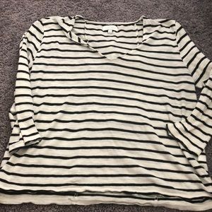 Lucky Brand 3/4 sleeve shirt